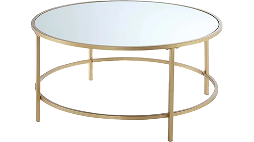 Coast Coffee Table in Gold