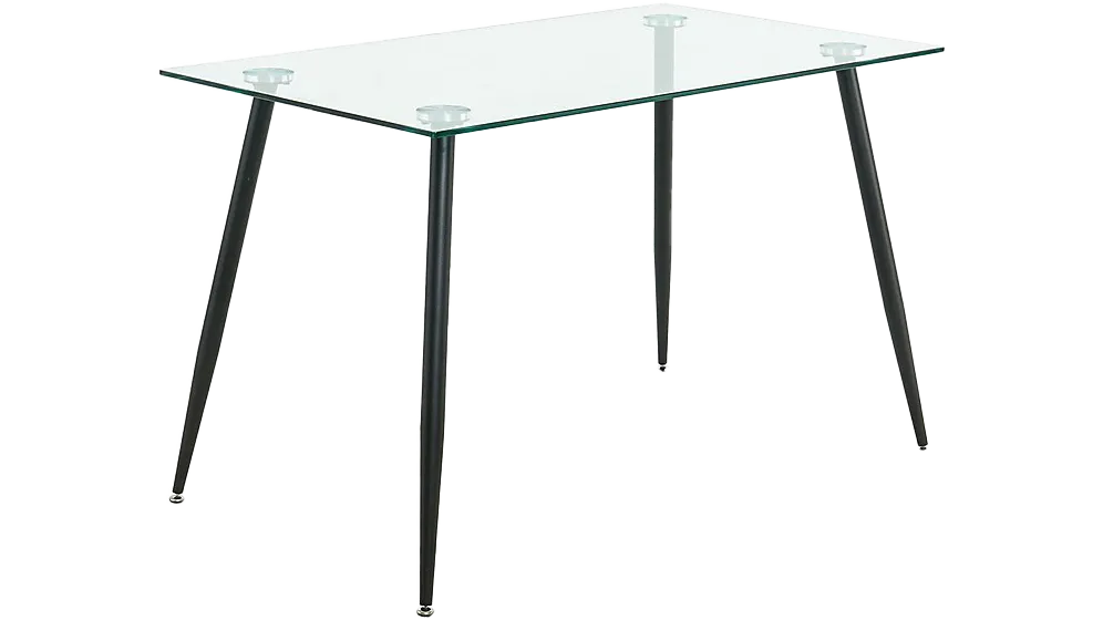 Moder Dining Table in Black