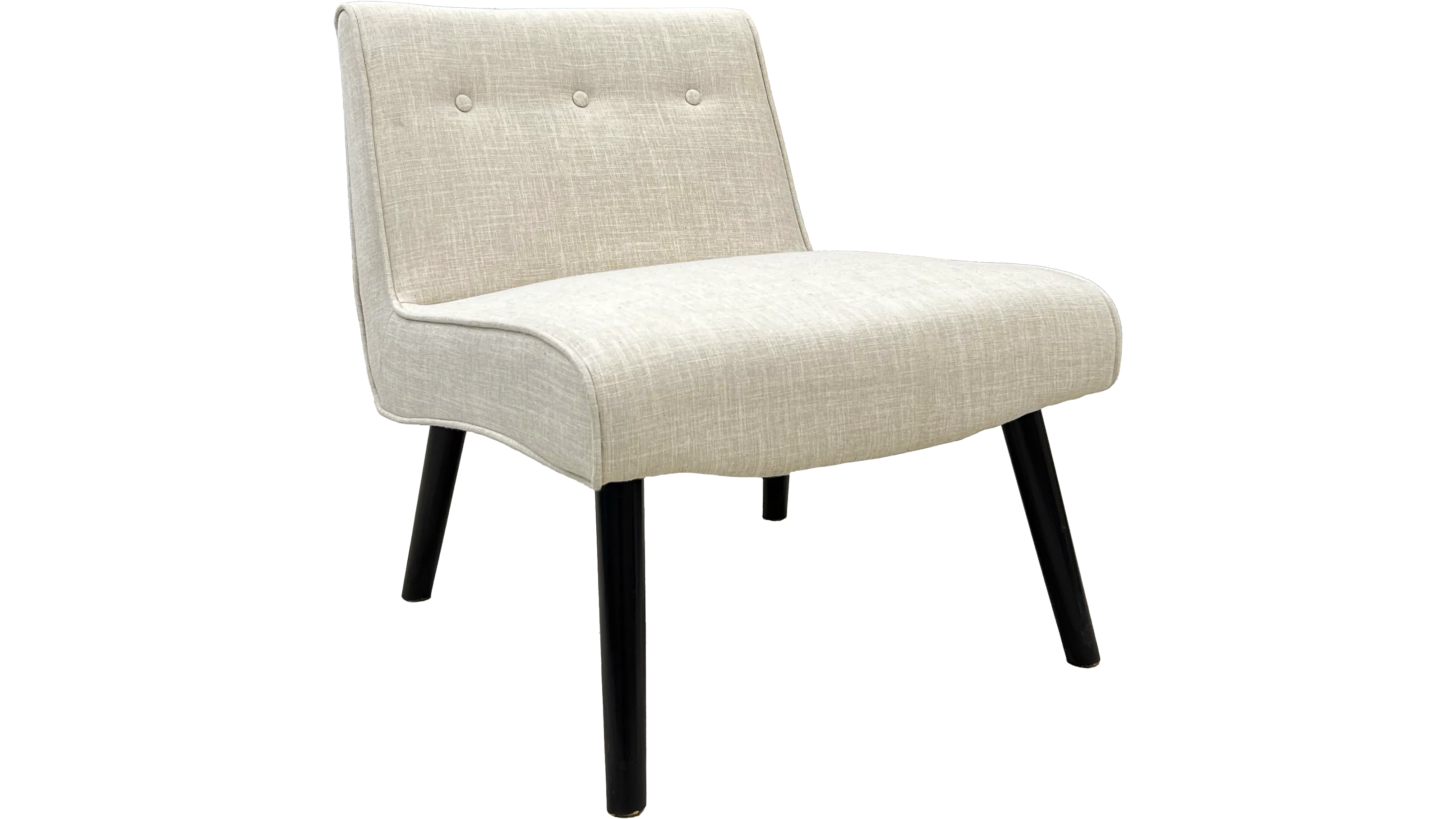 Alicia Accent Chair in Taupe