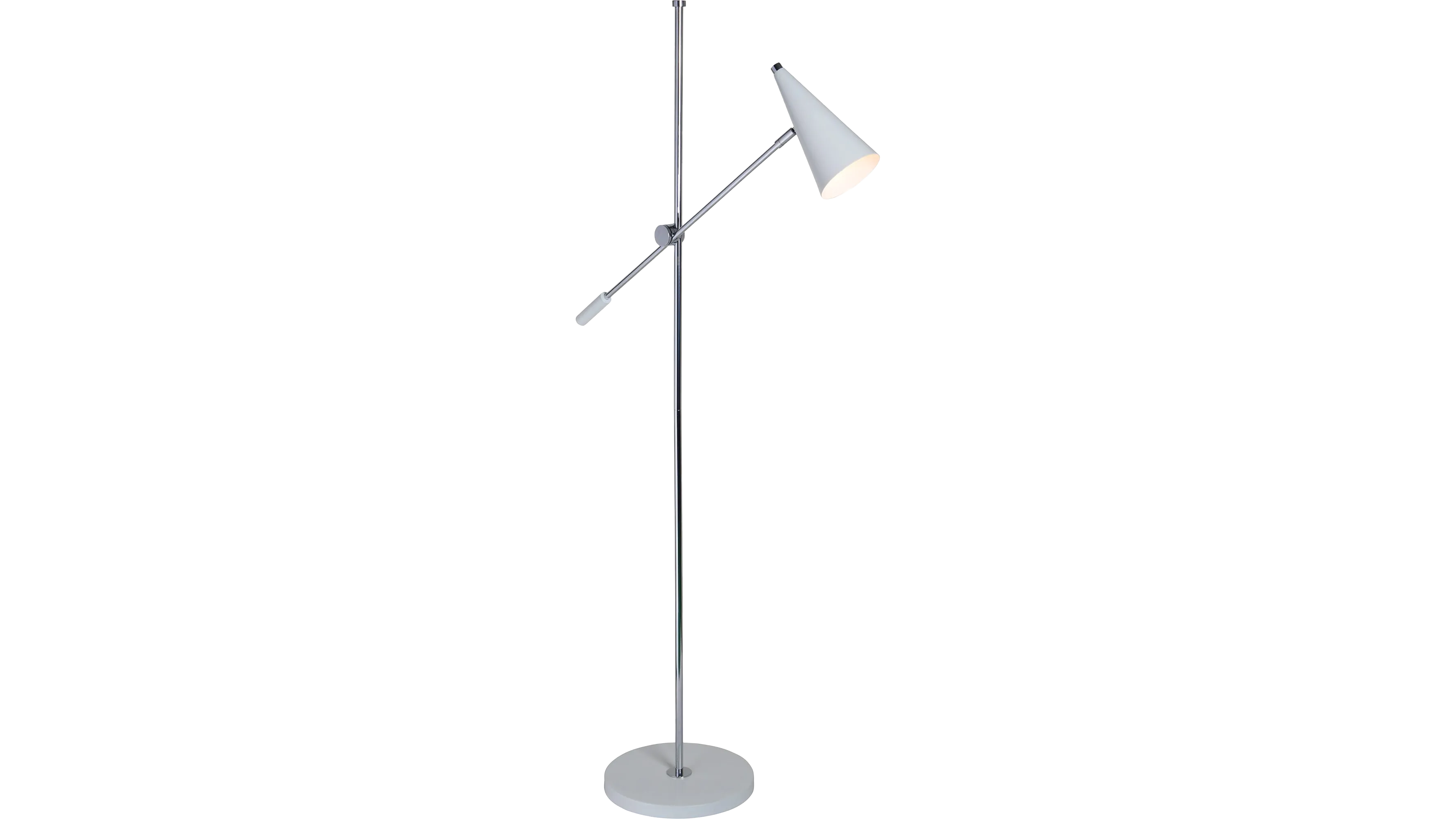 Randall Floor Lamp in White