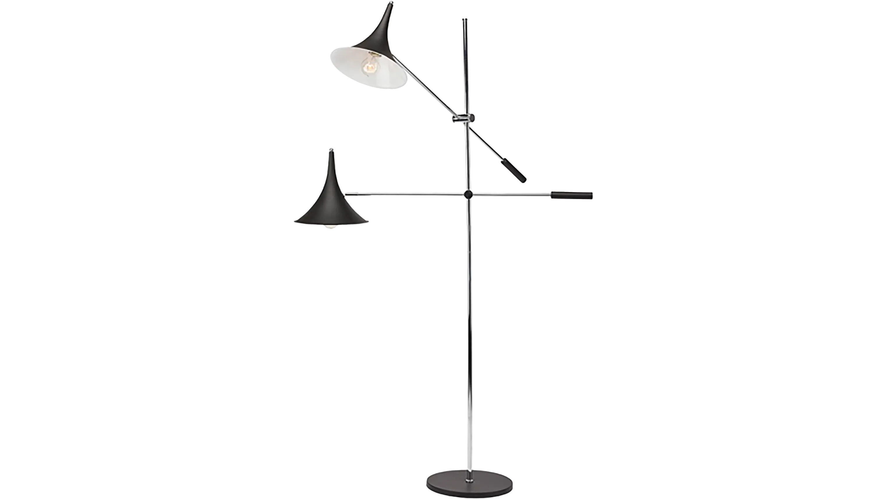 Parma Floor Lamp in Black