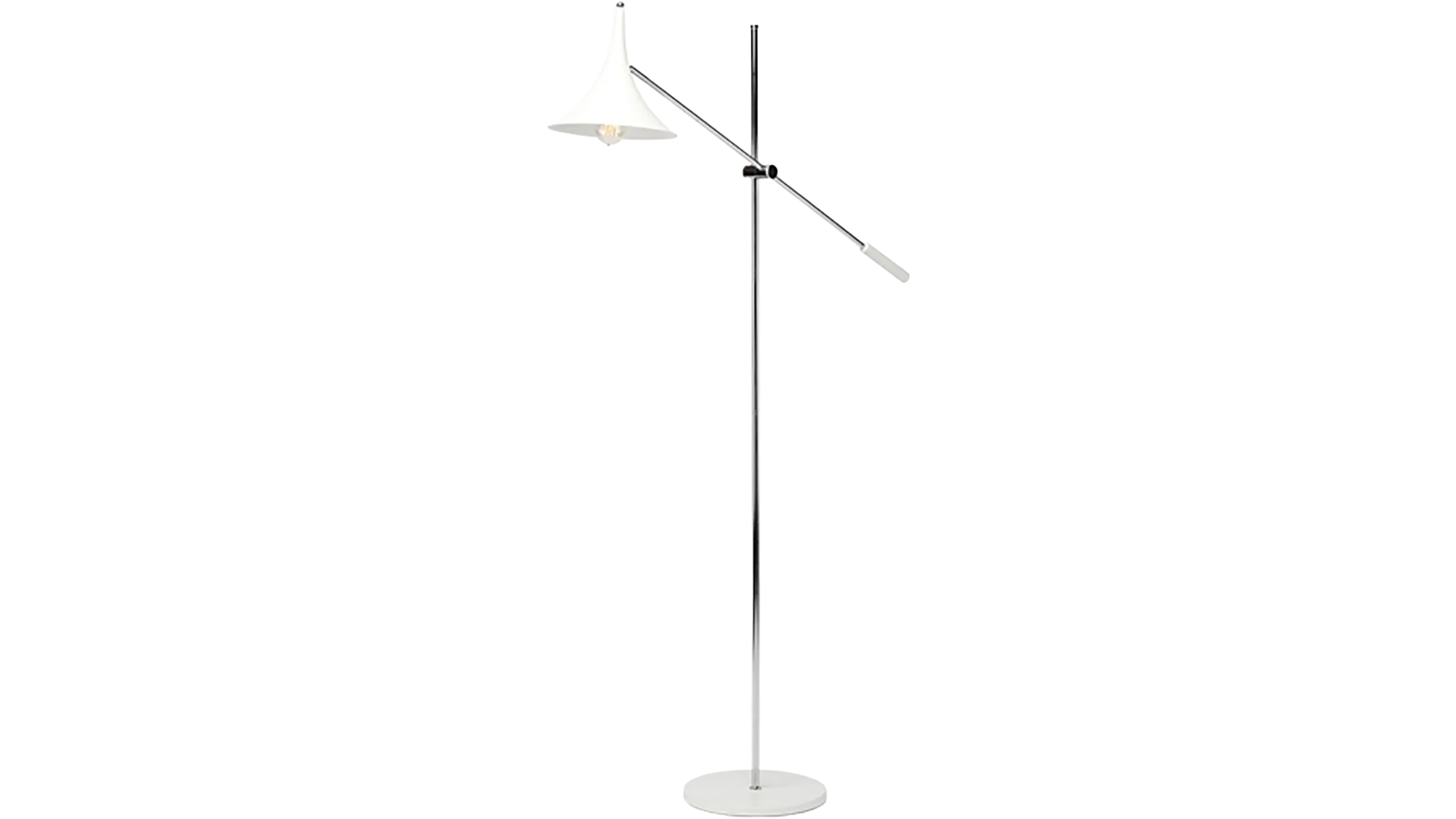 Parma Floor Lamp in White