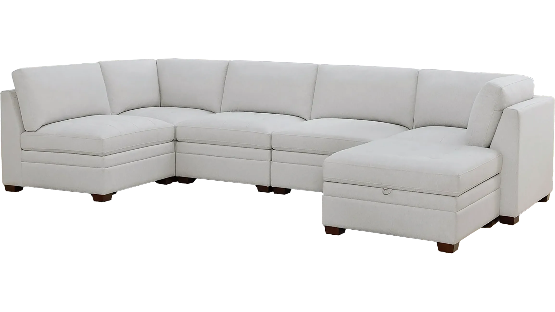 Hashim Modular Sofa in Oatmeal