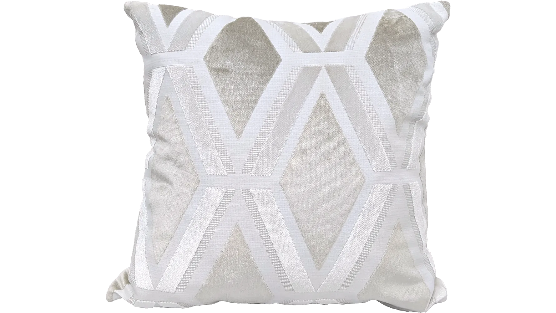 Trendyol Diamond Pattern Pillow (16")