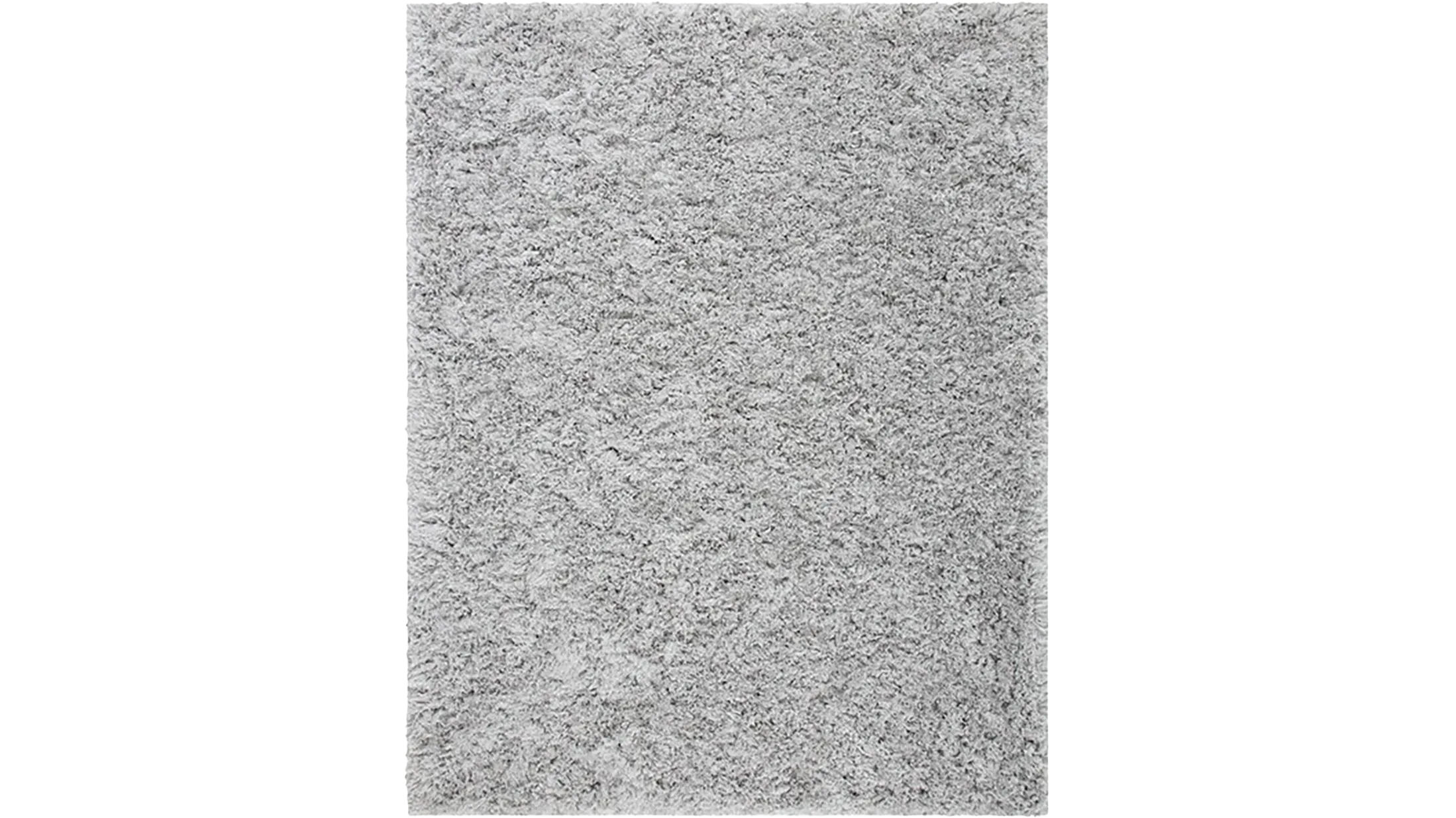 Tapis Grey Shag Rug (4x5.5)