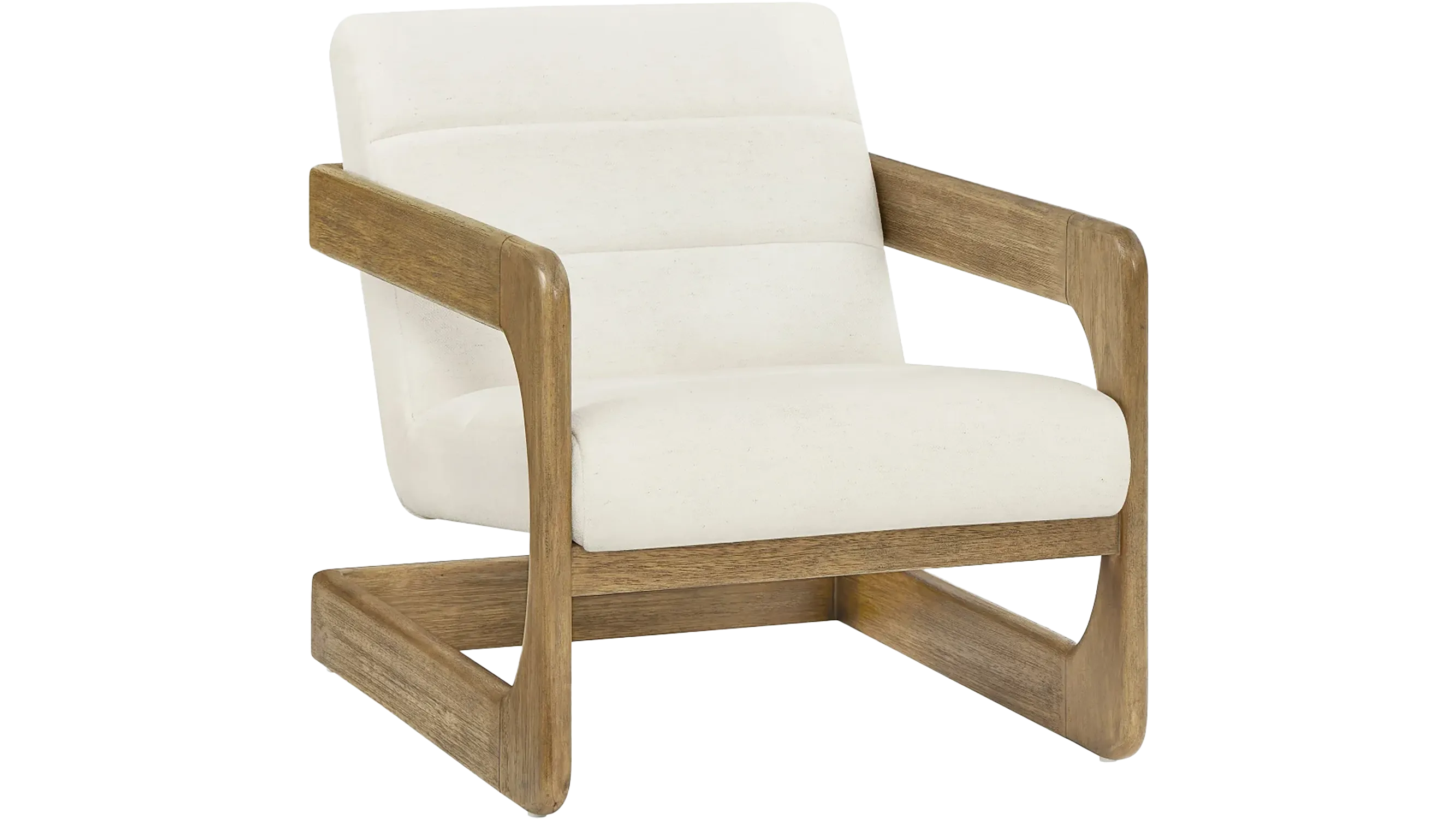 Nita Accent Chair in Cream
