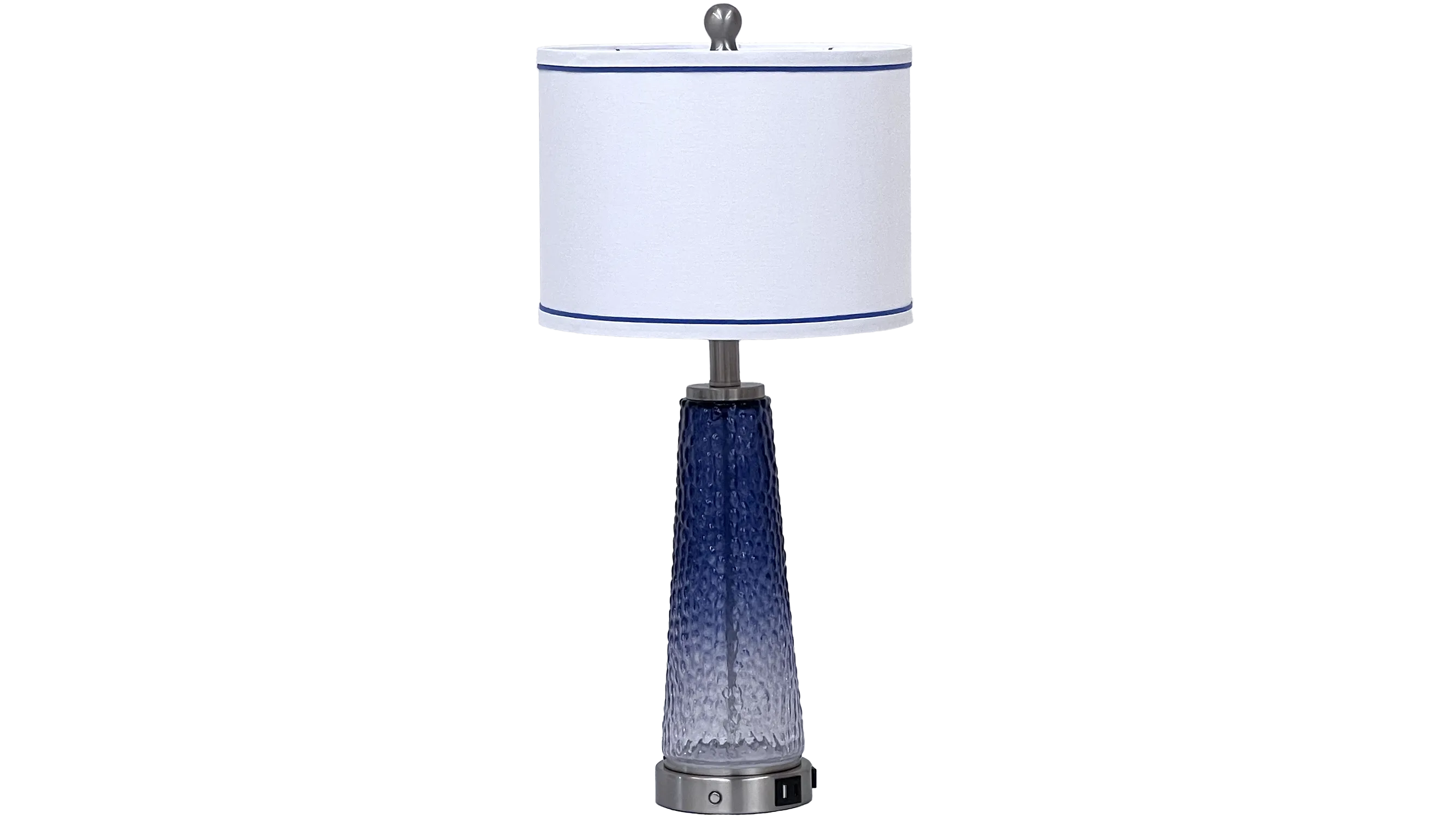 Blue Lagoon Table Lamp  (Set of 2)
