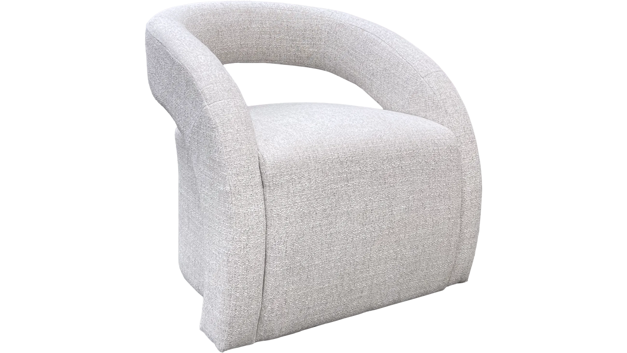 Elvin Accent Chair in Beige