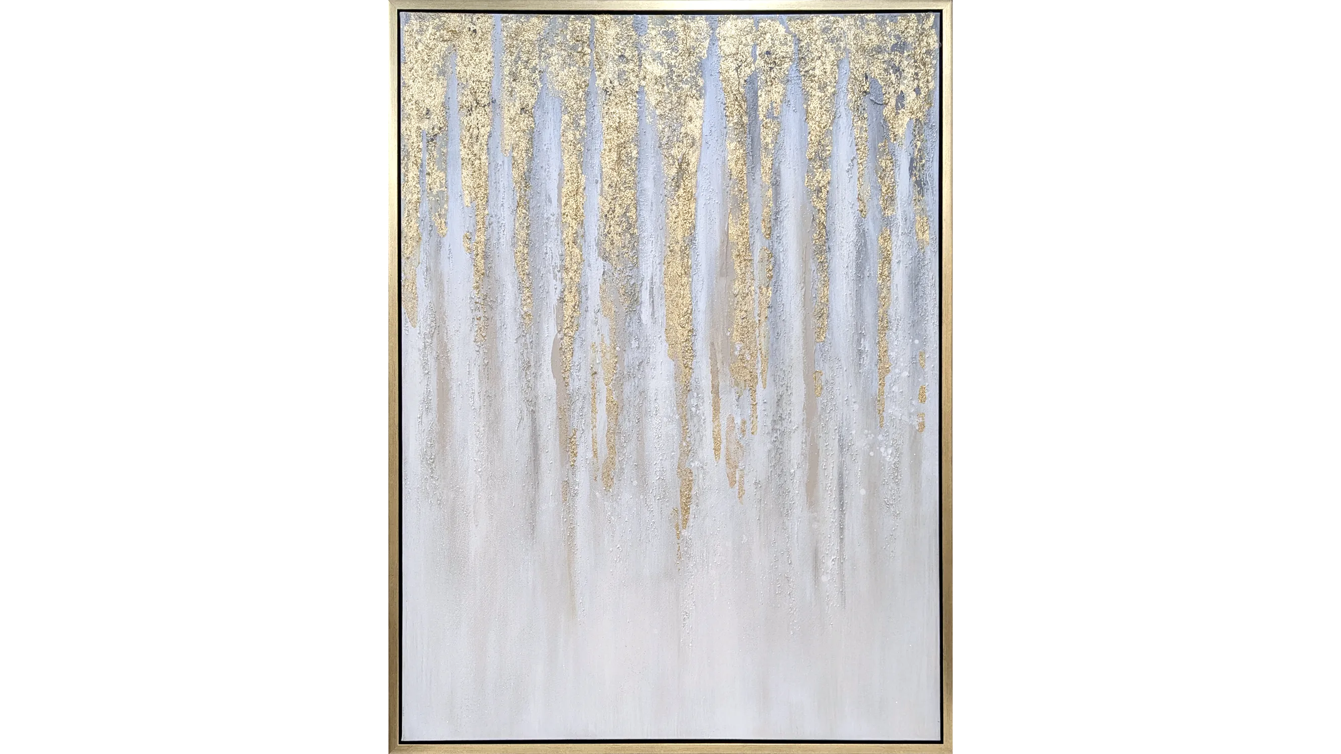 Gold Icicles (35x47)