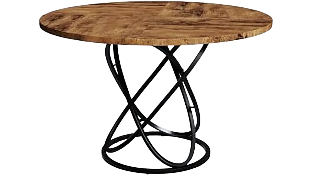 Goldfan Wooden Dining Table