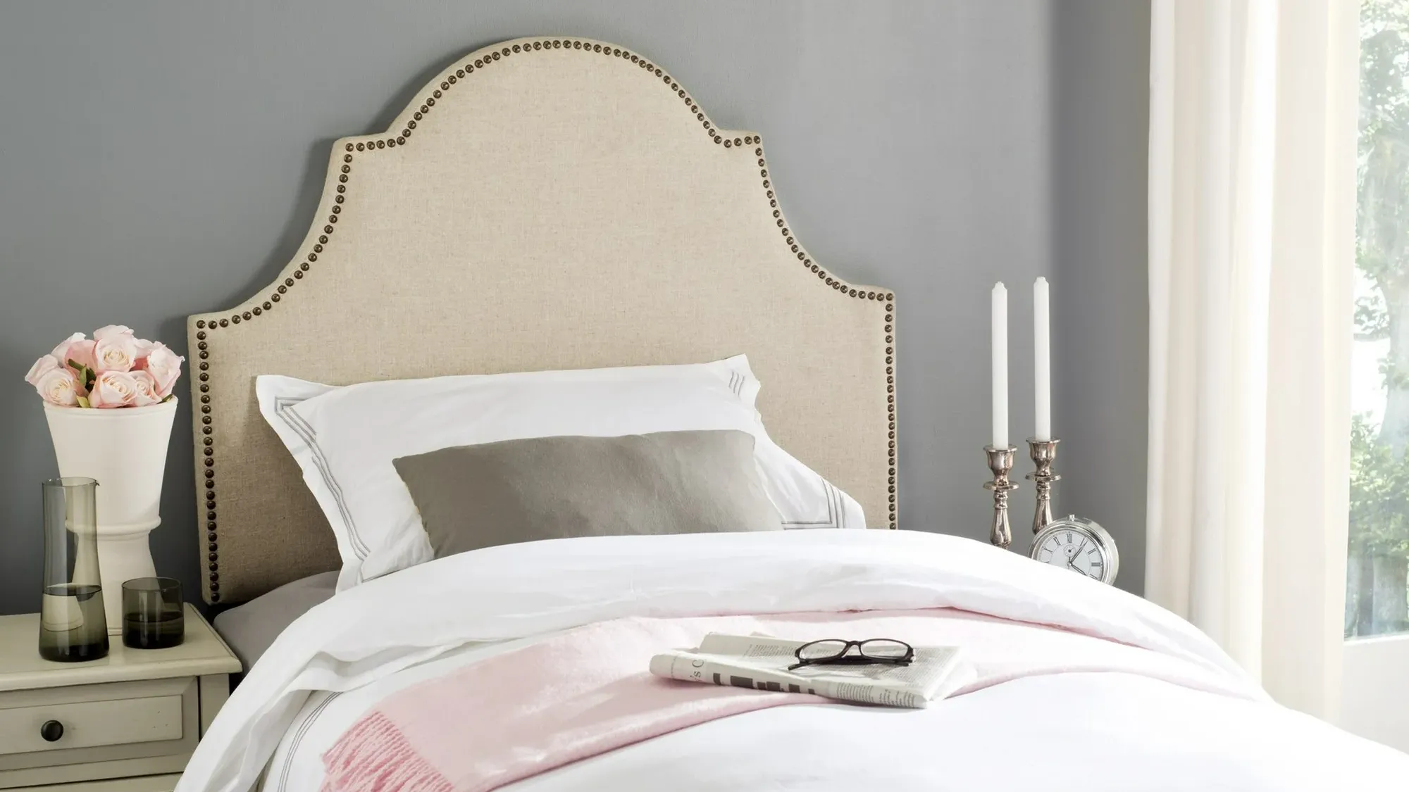 Safa Classic  Queen Headboard