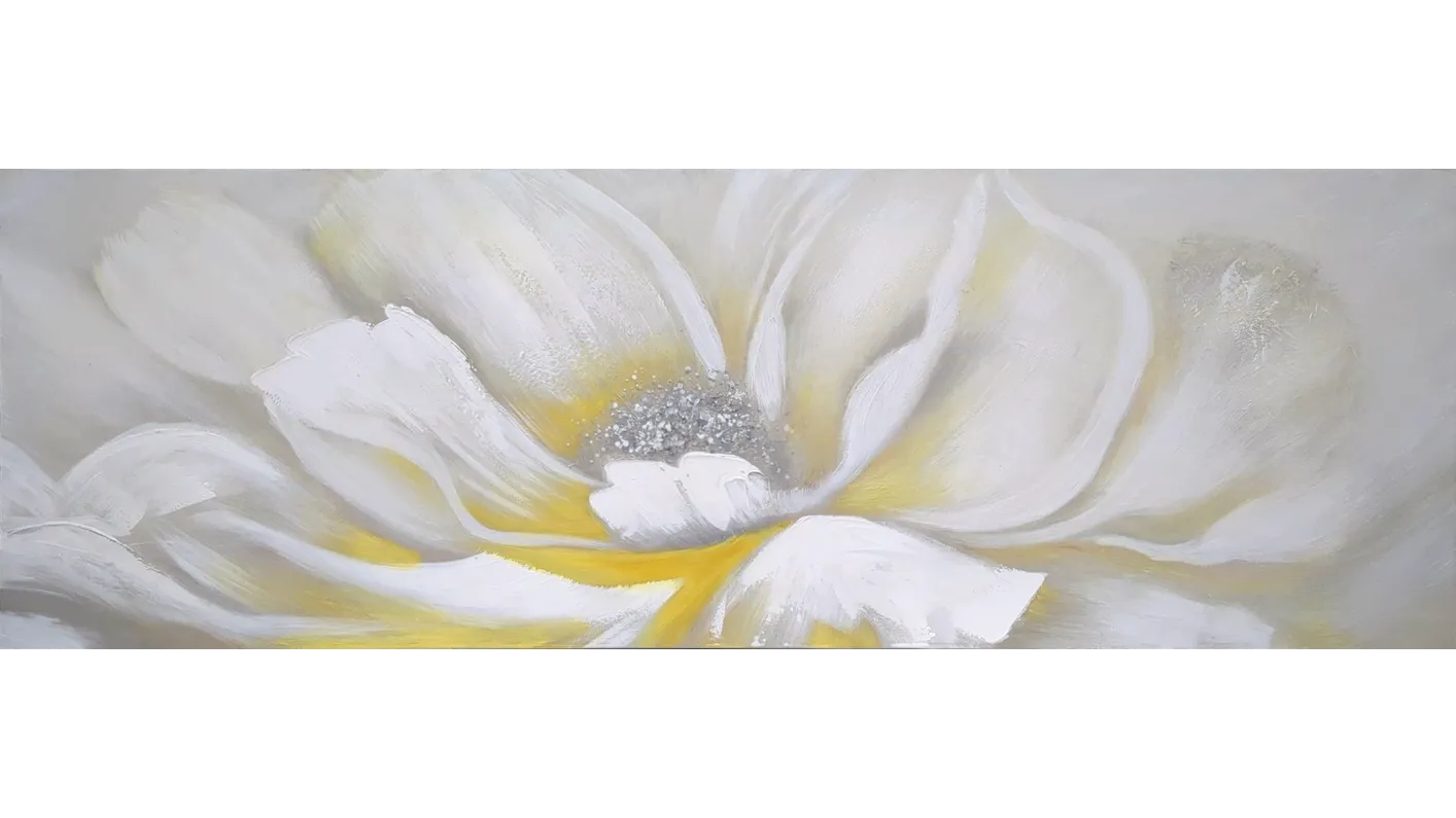 White Flower (59x20)