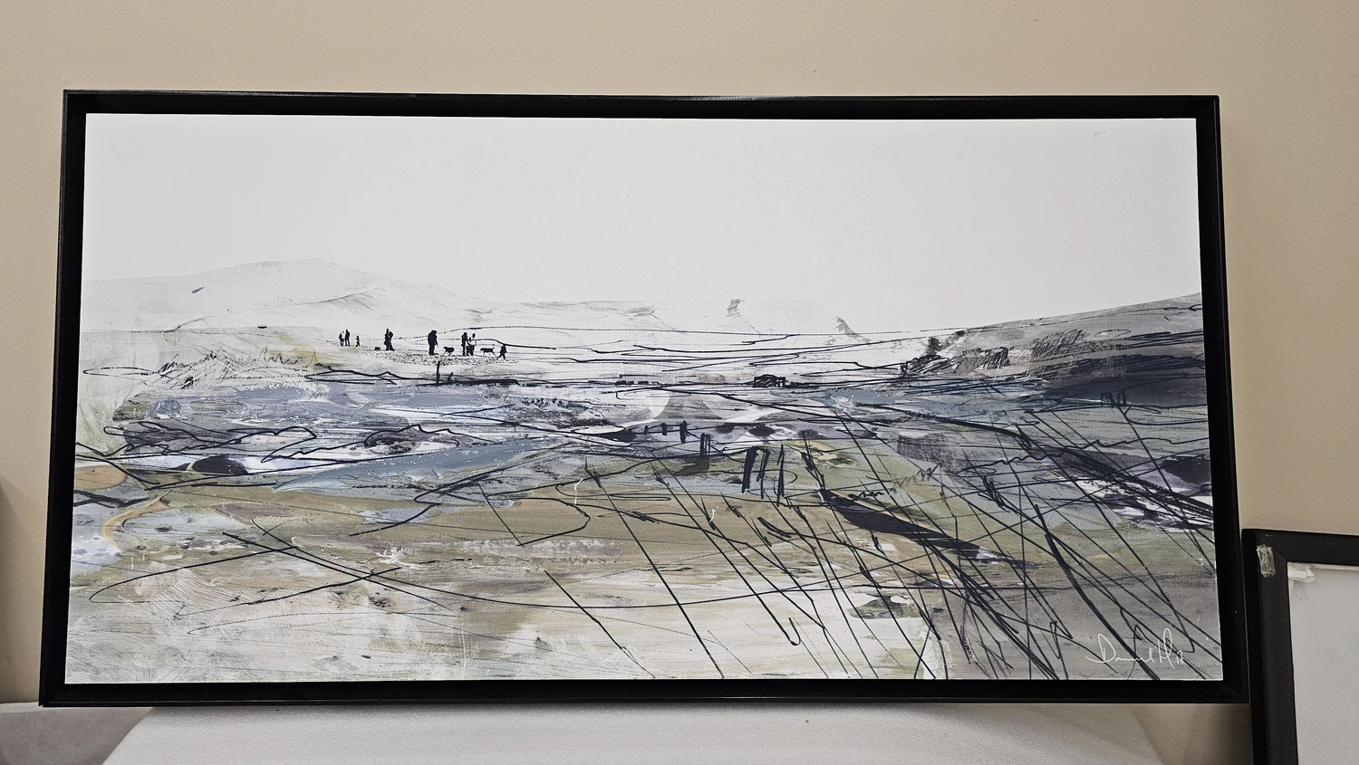Daniel's Scribbles (32x62)
